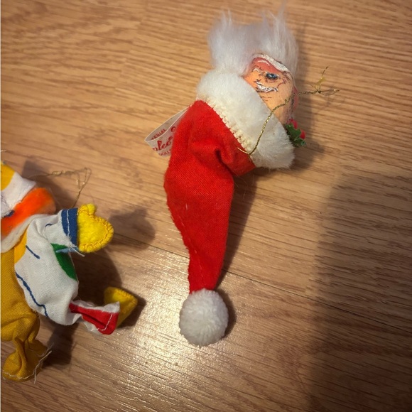 Annalee Ornaments Lot Of 2 - Picture 10 of 11